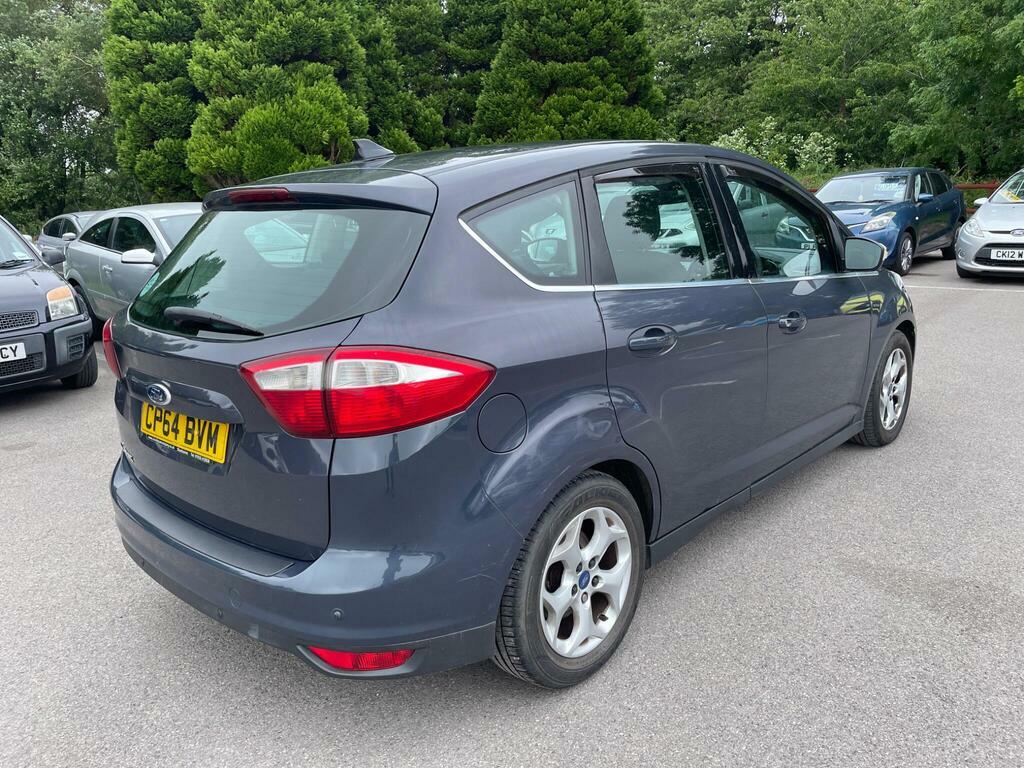 Ford C-Max 1.6 Tdci Zetec Euro 5 Blue #3