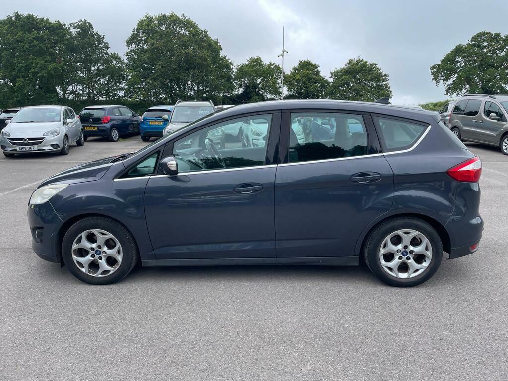 Ford C-Max 1.6 Tdci Zetec Euro 5 Blue #5