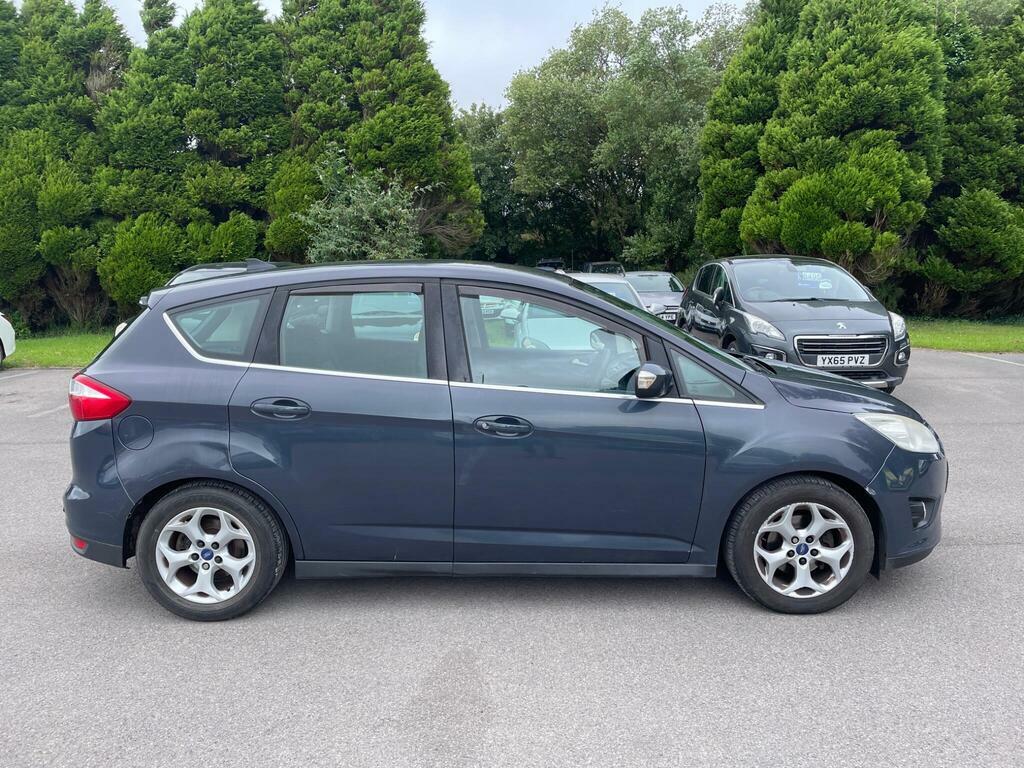 Ford C-Max 1.6 Tdci Zetec Euro 5 Blue #2