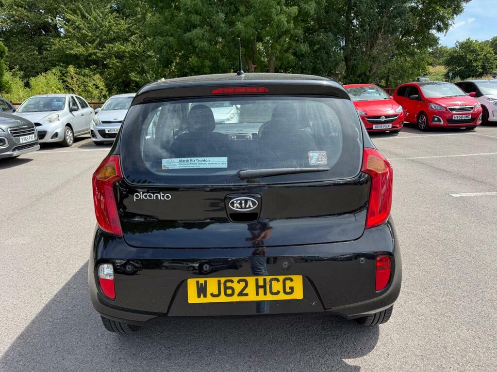 Kia Picanto 1.25 2 Euro 5 Black #4