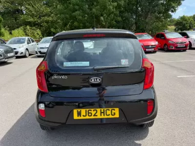 Kia Picanto 1.25 Halo Euro 5 Beige #4