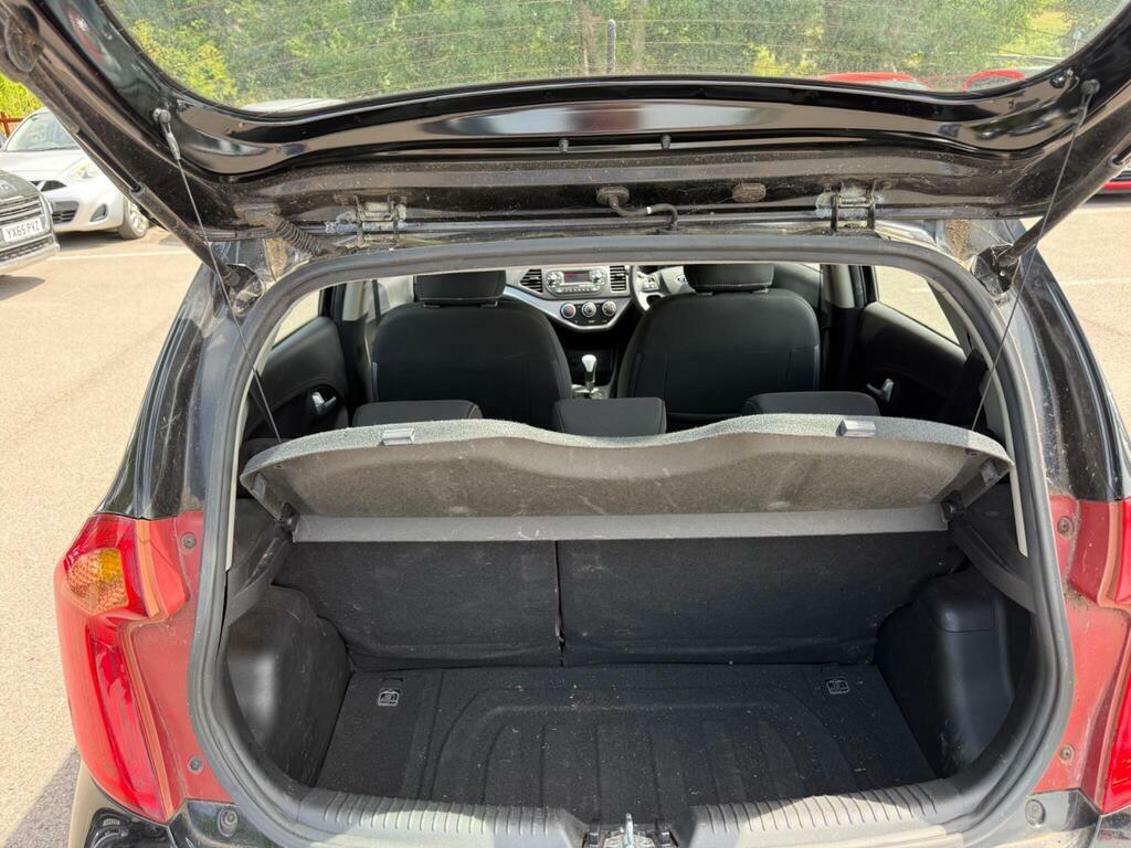 Kia Picanto 1.25 2 Euro 5 Black #5