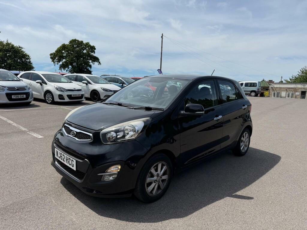 Kia Picanto 1.25 2 Euro 5 Black