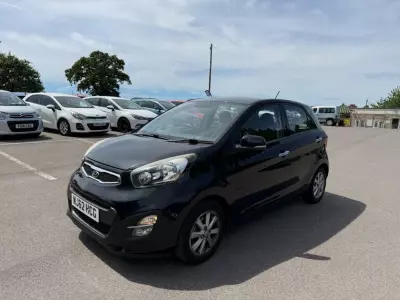 Kia Picanto 1.25 Halo Euro 5 Beige #1
