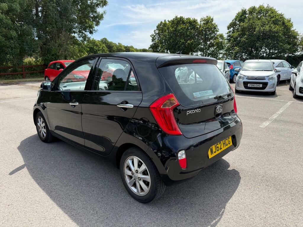 Kia Picanto 1.25 2 Euro 5 Black #3