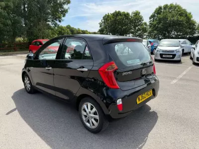Kia Picanto 1.25 Halo Euro 5 Beige #3