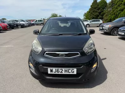 Kia Picanto 1.25 Halo Euro 5 Beige #9
