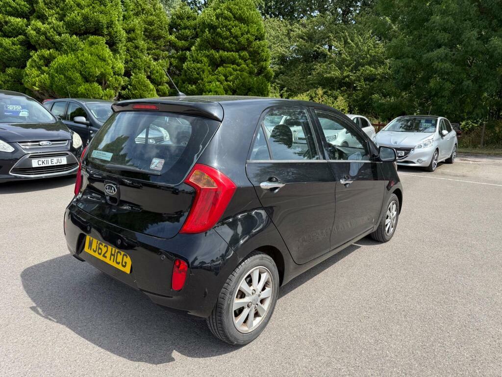 Kia Picanto 1.25 2 Euro 5 Black #6