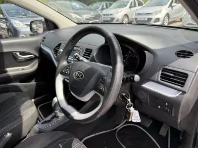 Kia Picanto 1.25 Halo Euro 5 Beige #12