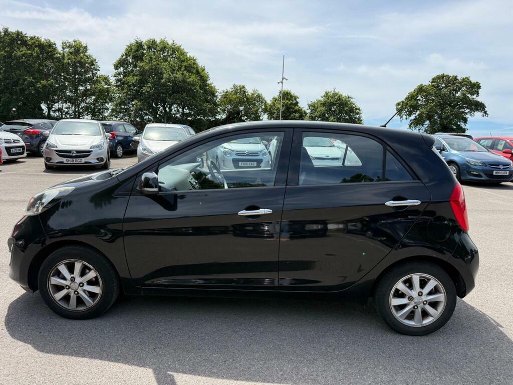 Kia Picanto 1.25 2 Euro 5 Black #2