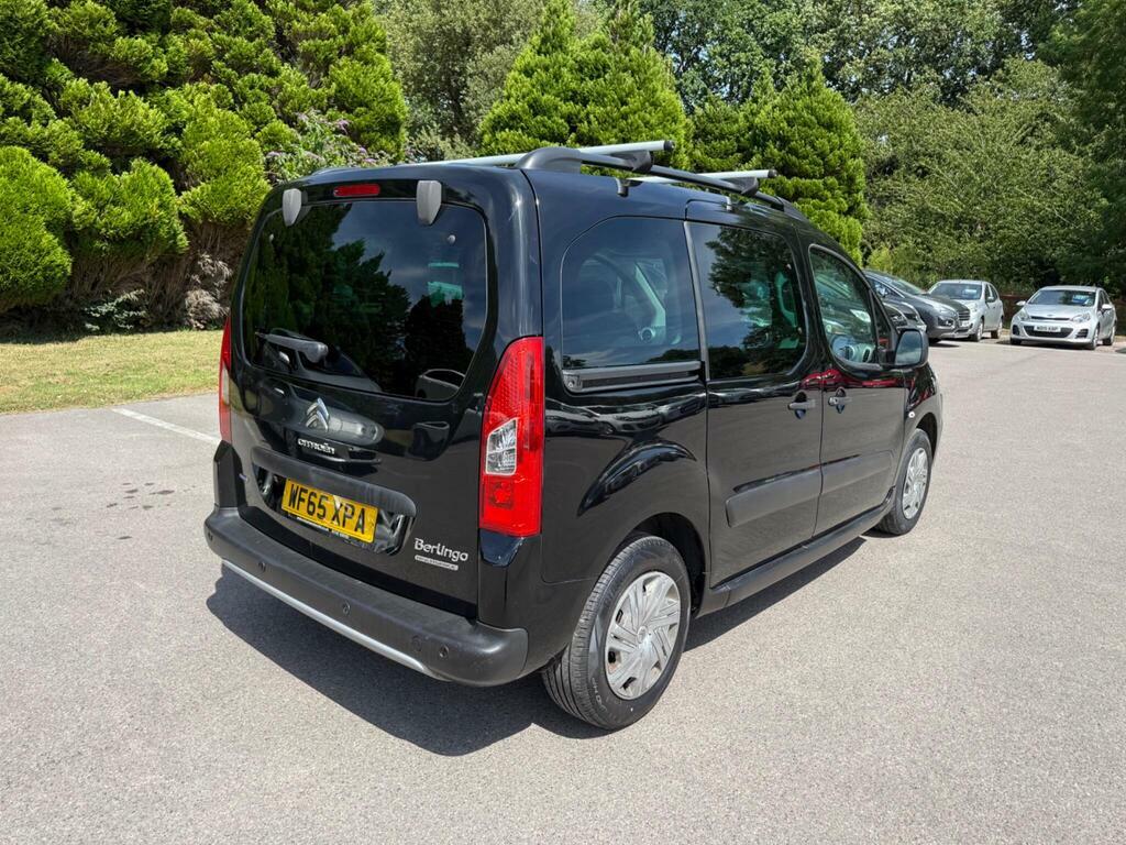 Citroen Berlingo 1.6 Bluehdi Xtr Multispace Mpv Etg6 Euro 6 S S Black #6