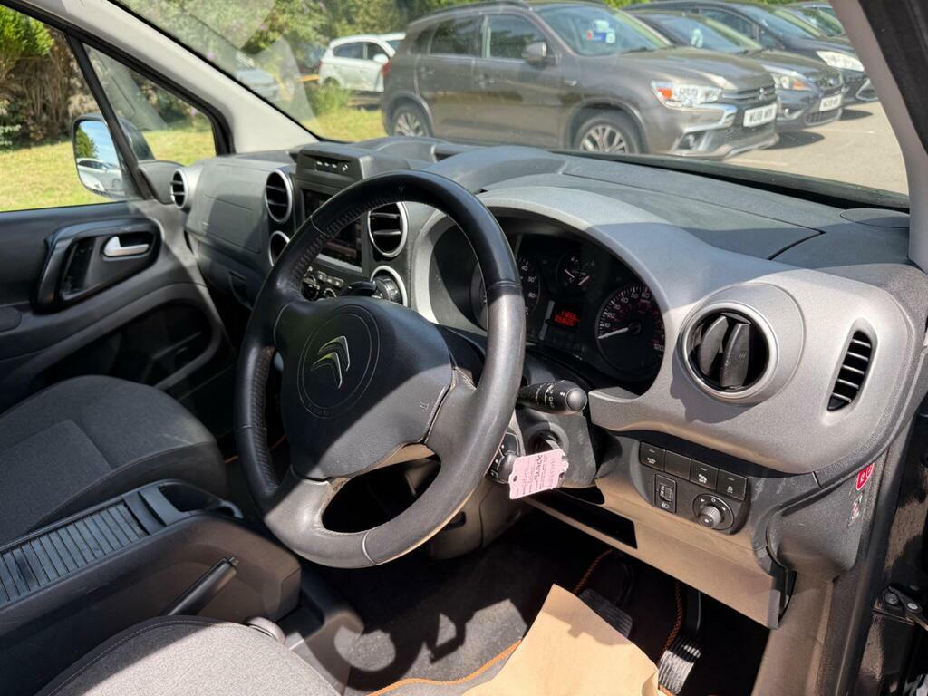 Citroen Berlingo 1.6 Hdi 625 LX Nav No Vat Van 74 Bhp White #12