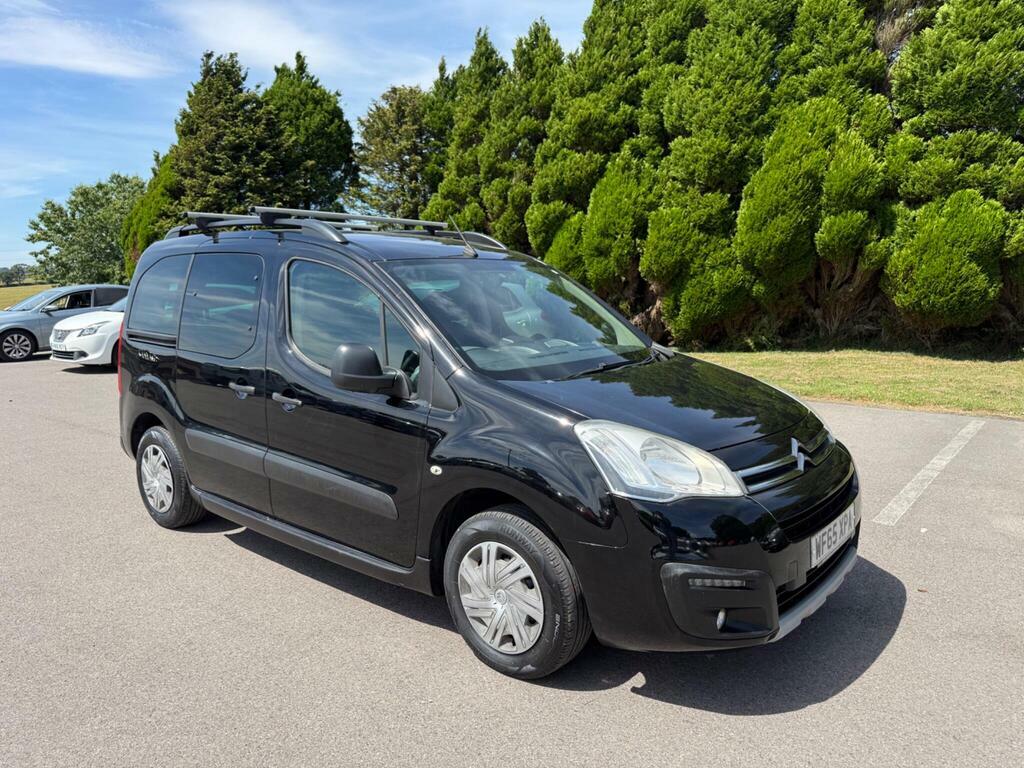 Citroen Berlingo 1.6 Hdi 625 LX Nav No Vat Van 74 Bhp White #8