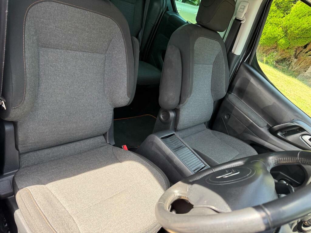 Citroen Berlingo 1.6 Hdi 625 LX Nav No Vat Van 74 Bhp White #11