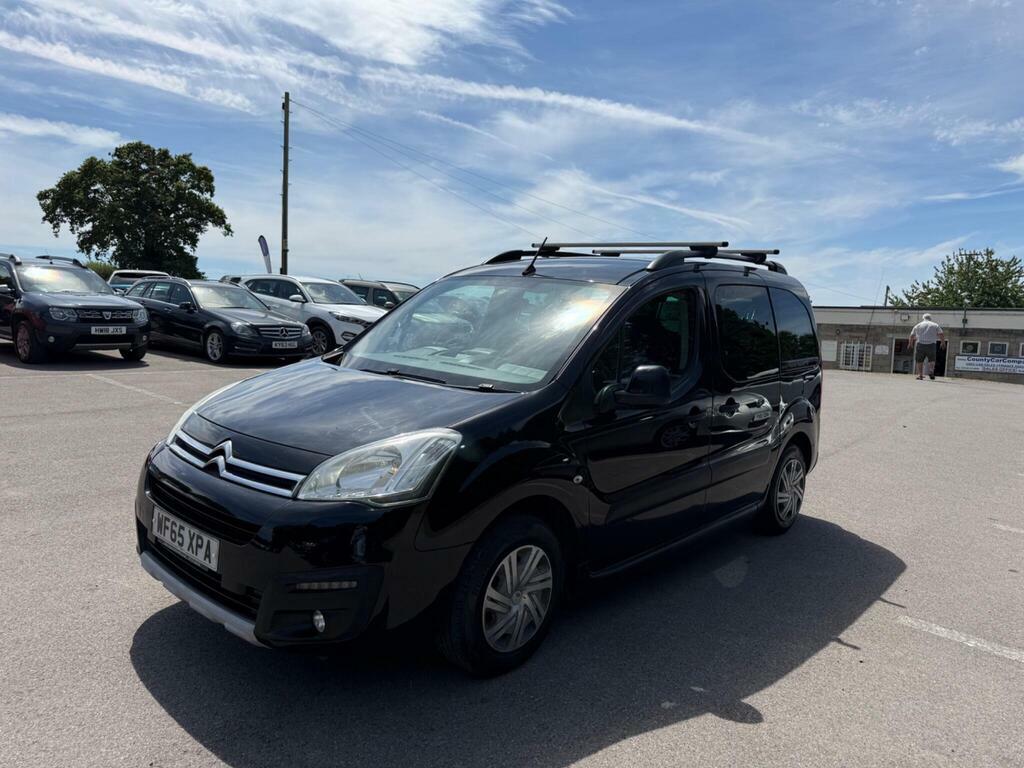 Citroen Berlingo 1.6 Bluehdi Xtr Multispace Mpv Etg6 Euro 6 S S Black