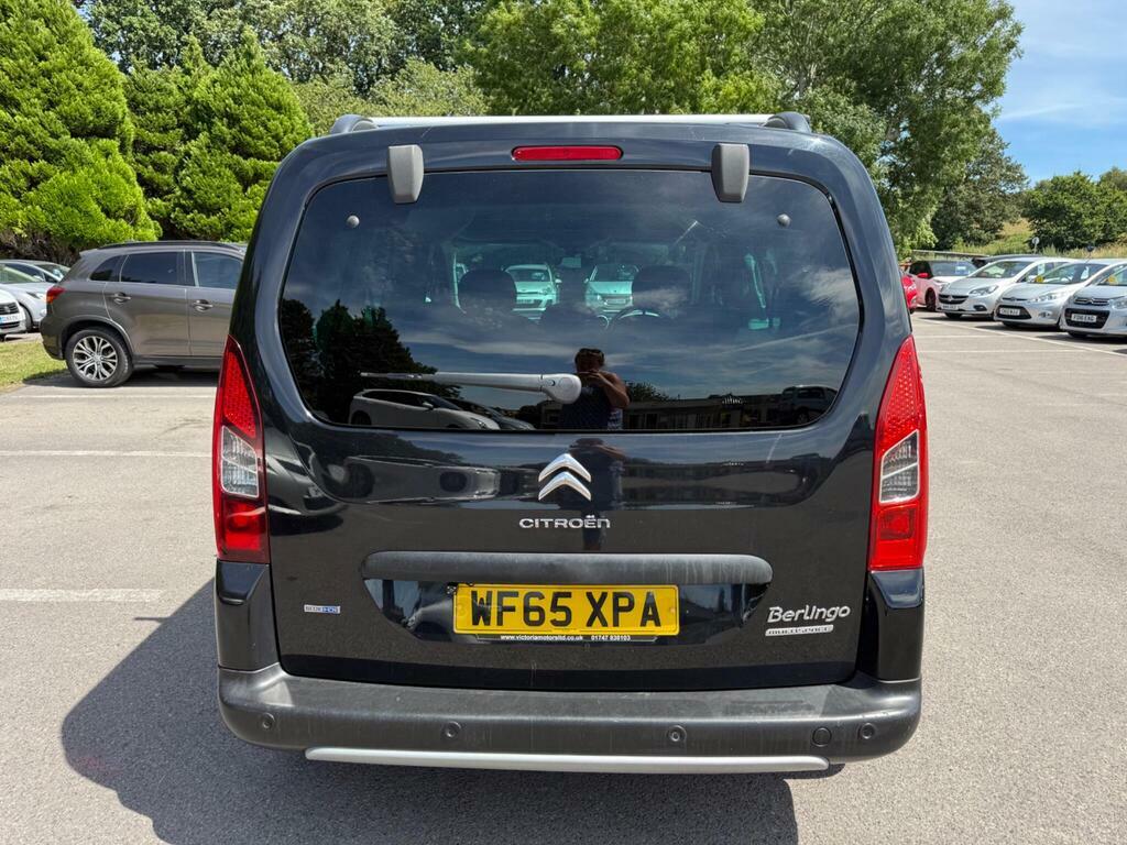 Citroen Berlingo 1.6 Bluehdi Xtr Multispace Mpv Etg6 Euro 6 S S Black #4
