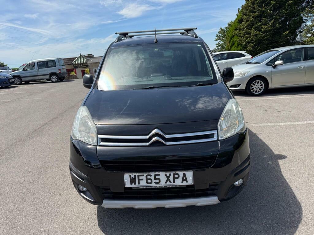 Citroen Berlingo 1.6 Hdi 625 LX Nav No Vat Van 74 Bhp White #9