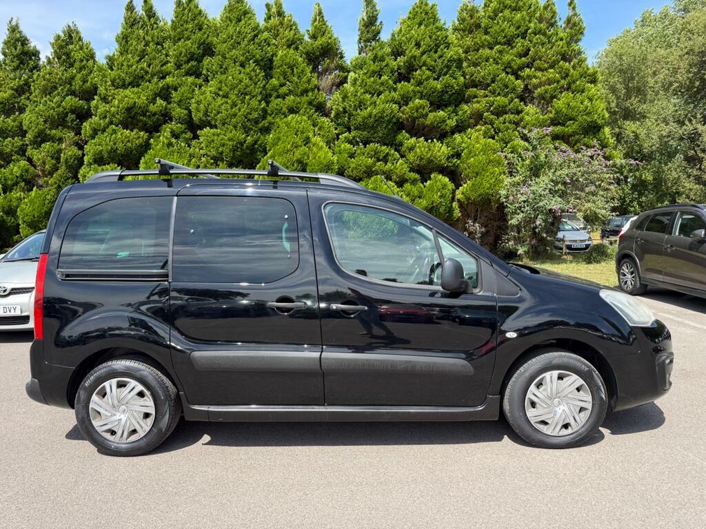 Citroen Berlingo 1.6 Hdi 625 LX Nav No Vat Van 74 Bhp White #7