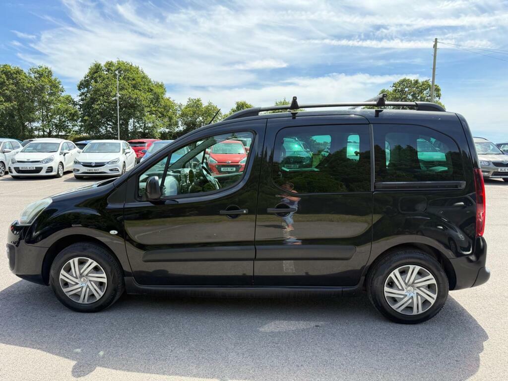 Citroen Berlingo 1.6 Bluehdi Xtr Multispace Mpv Etg6 Euro 6 S S Black #2