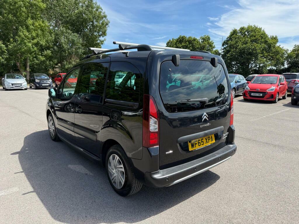 Citroen Berlingo 1.6 Bluehdi Xtr Multispace Mpv Etg6 Euro 6 S S Black #3