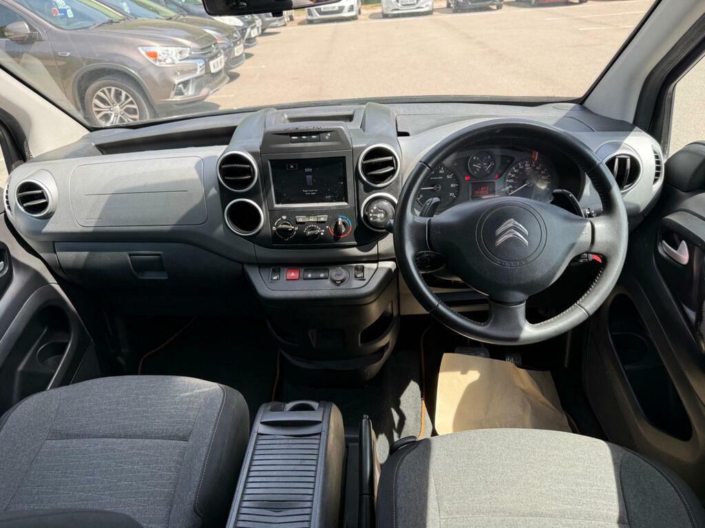 Citroen Berlingo 1.6 Hdi 625 LX Nav No Vat Van 74 Bhp White #10