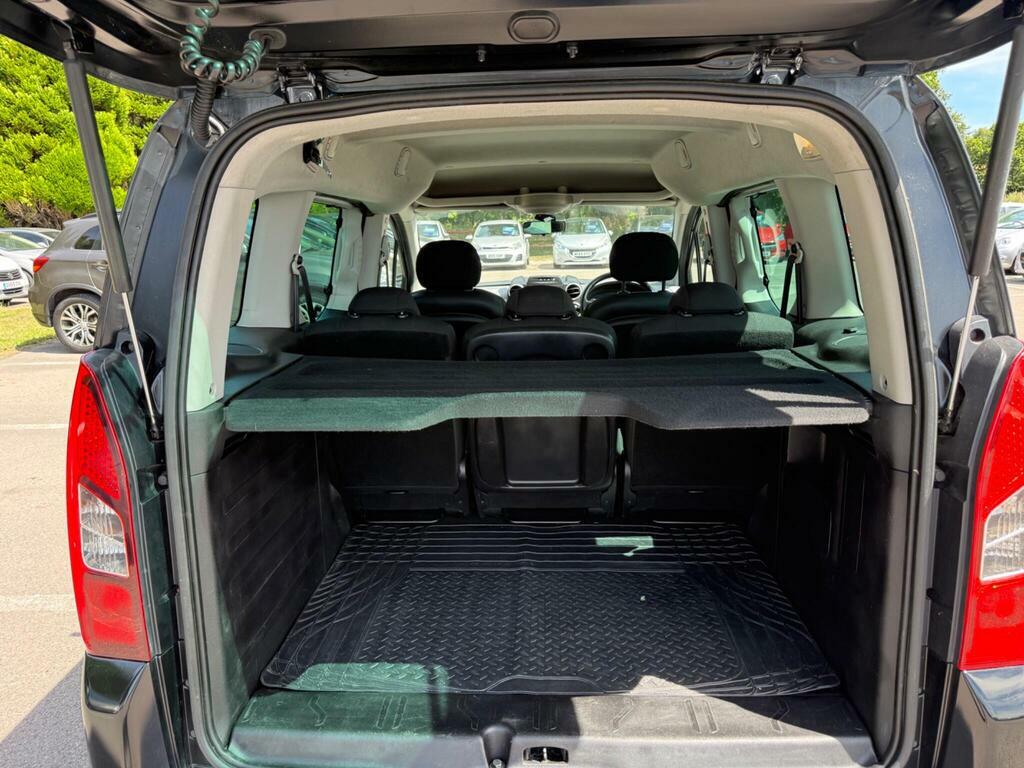 Citroen Berlingo 1.6 Bluehdi Xtr Multispace Mpv Etg6 Euro 6 S S Black #5