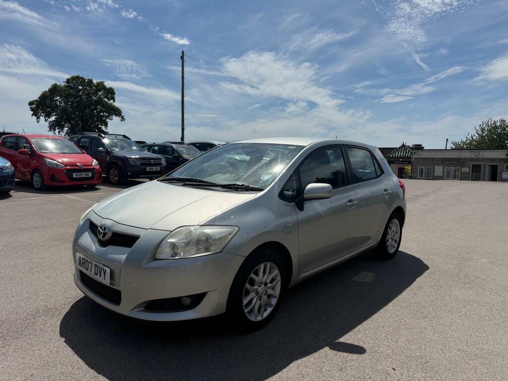 Toyota Auris 1.6 Vvt-i Tr Hatchback 166 Gkm Silver #7