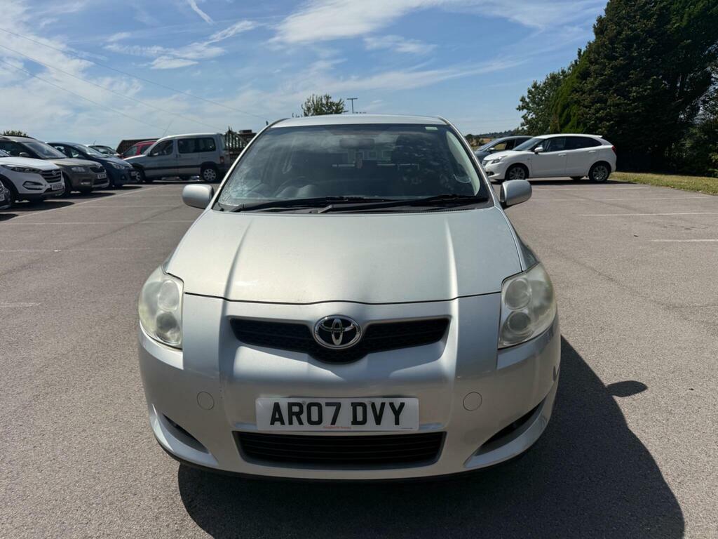 Toyota Auris 1.6 Vvt-i Tr Hatchback 166 Gkm Silver #8