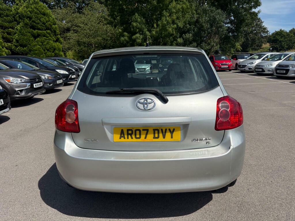 Toyota Auris 1.6 T3 Multimode Silver #4