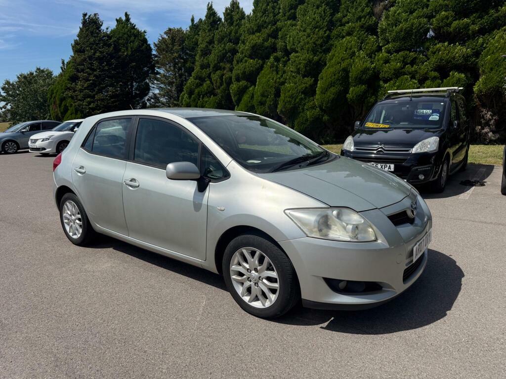 Toyota Auris 1.6 T3 Multimode Silver