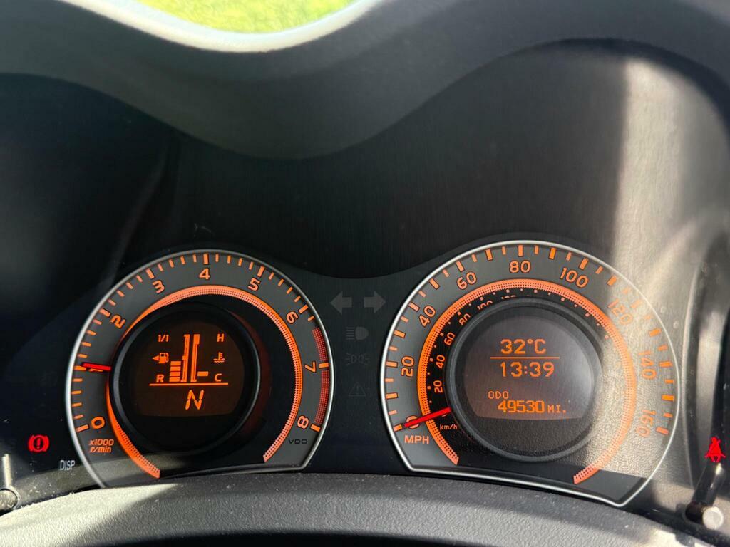 Toyota Auris 1.6 Vvt-i Tr Hatchback 166 Gkm Silver #16