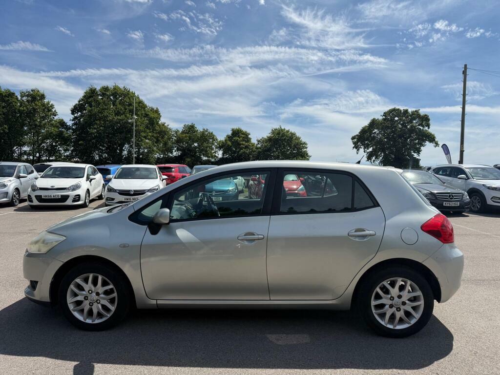 Toyota Auris 1.6 T3 Multimode Silver #6