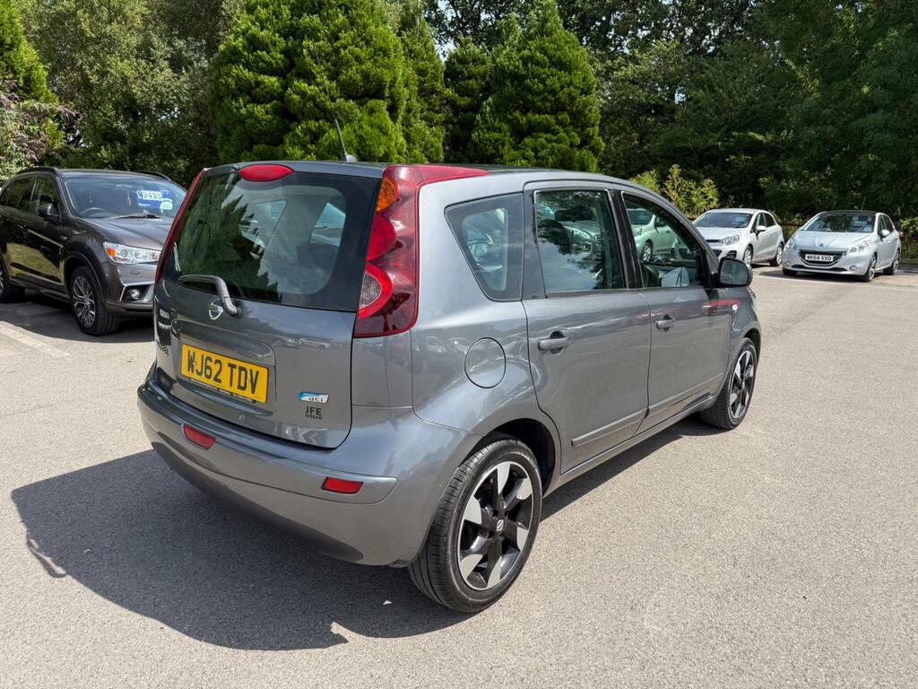 Nissan Note 1.5 Dci Acenta Euro 5 Grey #3