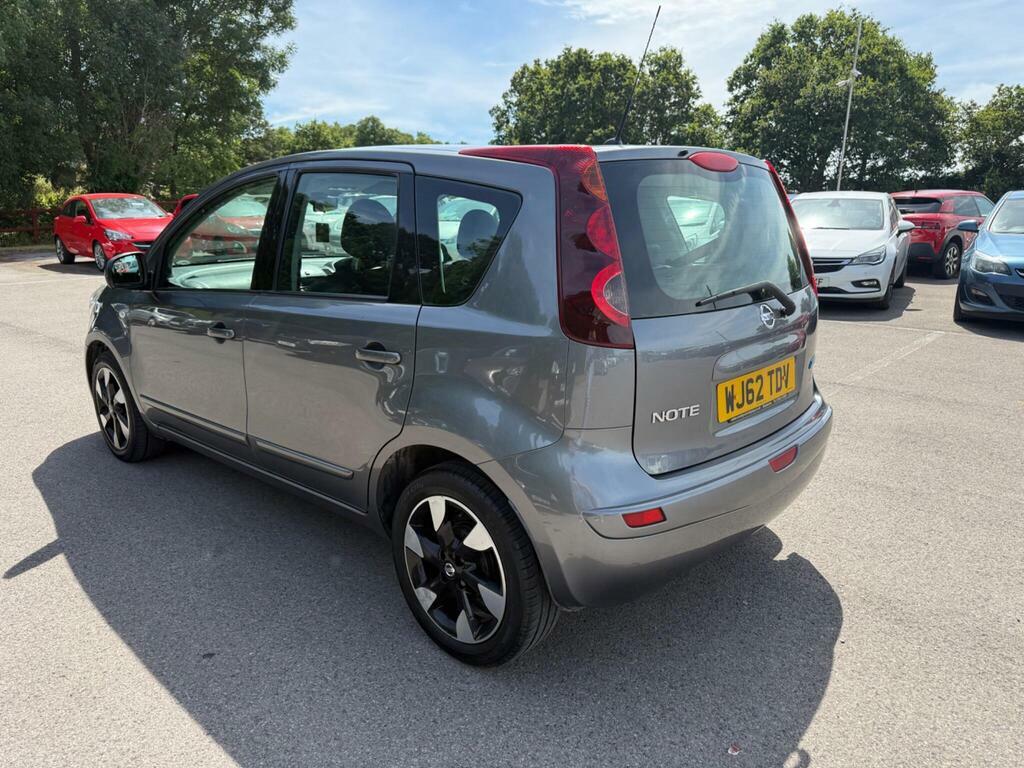 Nissan Note 1.5 Dci Acenta Euro 5 Grey #6