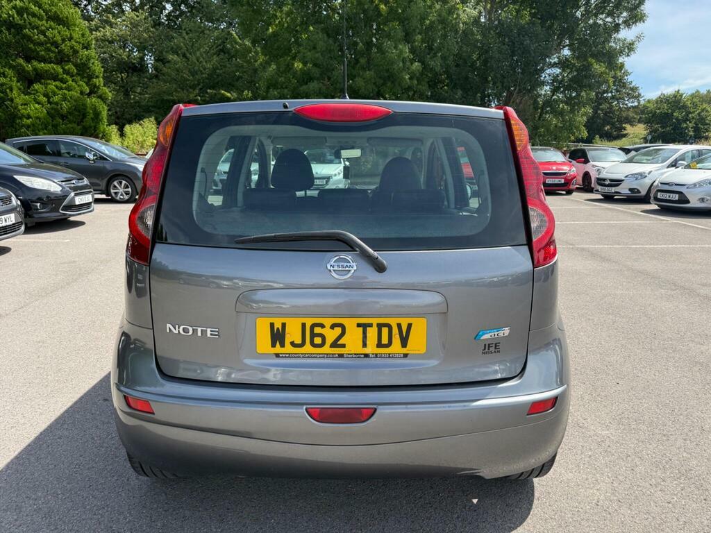 Nissan Note 1.5 Dci Acenta Euro 5 Grey #4