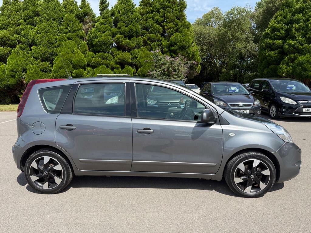 Nissan Note 1.5 Dci Acenta Euro 5 Grey #2