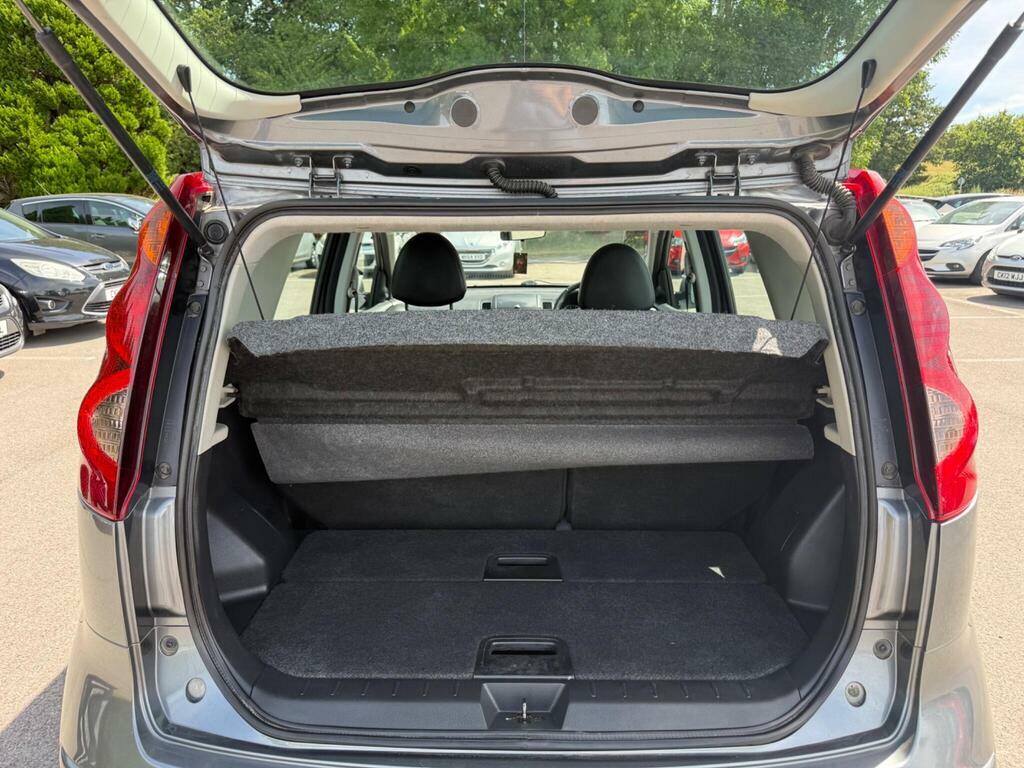 Nissan Note 1.5 Dci Acenta Euro 5 Grey #5