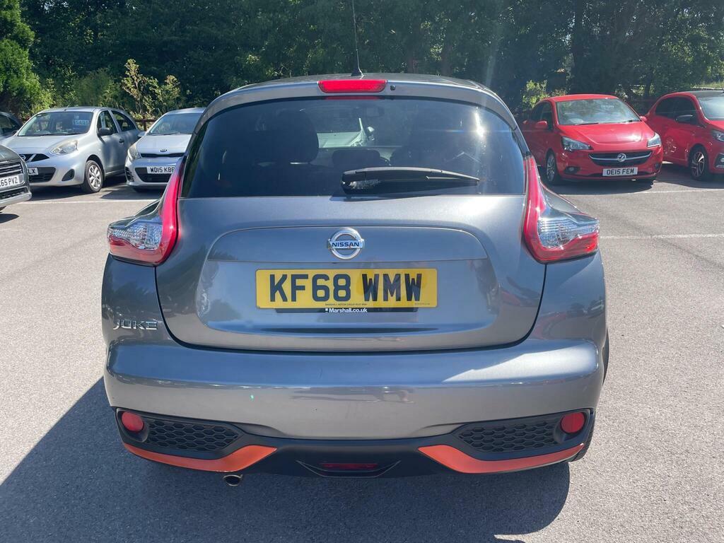 Nissan Juke 1.6 Bose Personal Edition Euro 6 KF68WMW Grey #4