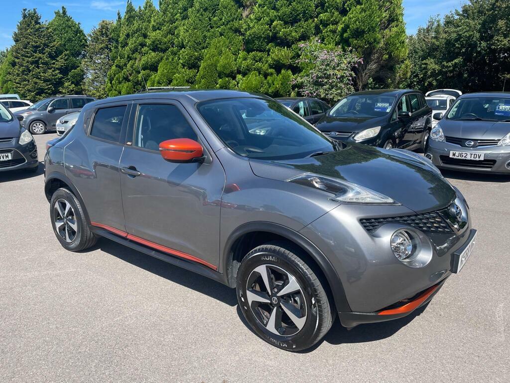 Nissan Juke 1.6 Bose Personal Edition Euro 6 Grey