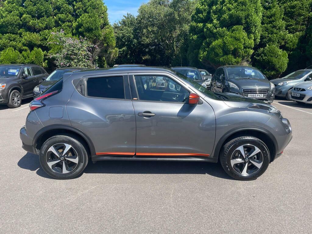 Nissan Juke 1.6 Bose Personal Edition Euro 6 KF68WMW Grey #2
