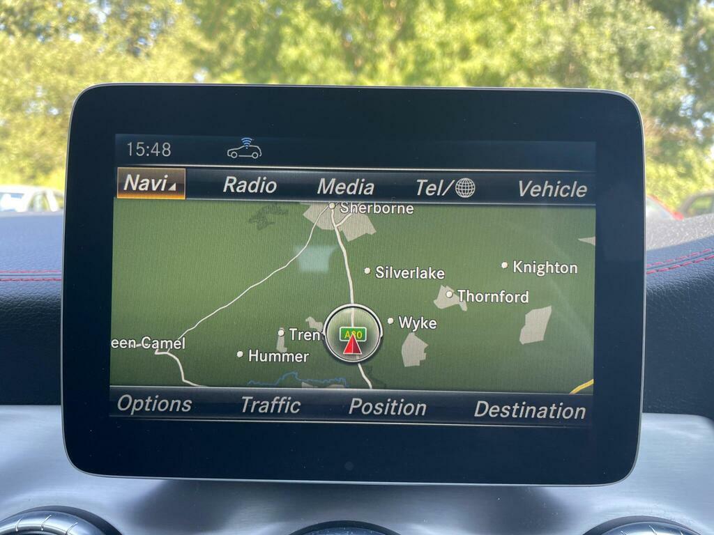 Mercedes-Benz CLA Class 220D Amg Sport Shooting Brake 7G-dct Euro 6 Ss Grey #17