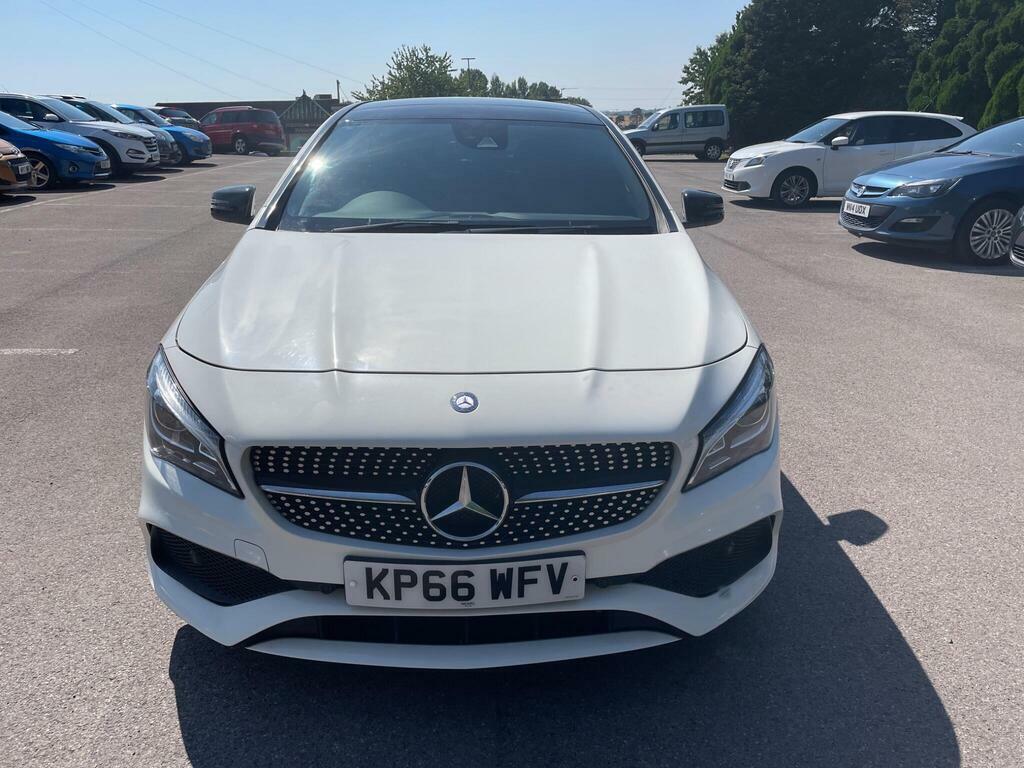 Mercedes-Benz CLA Class 220D Amg Sport Shooting Brake 7G-dct Euro 6 Ss Grey #9
