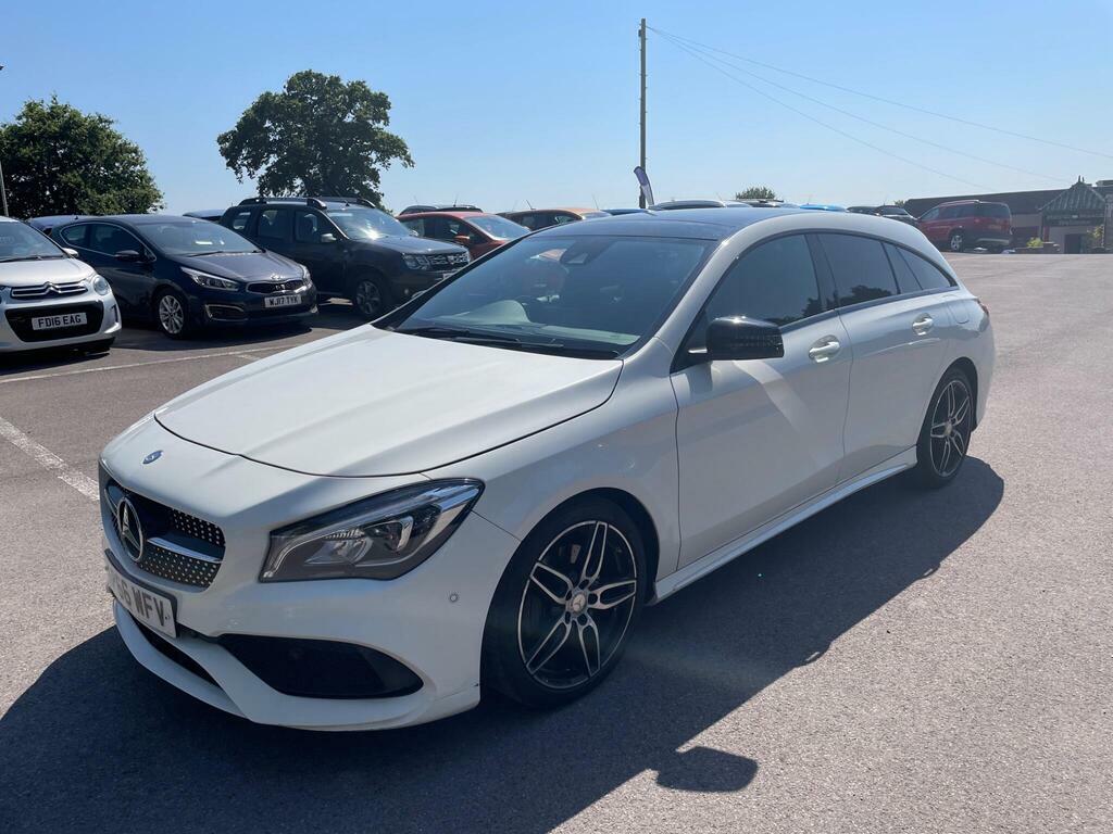 Mercedes-Benz CLA Class 220D Amg Sport Shooting Brake 7G-dct Euro 6 Ss Grey #8