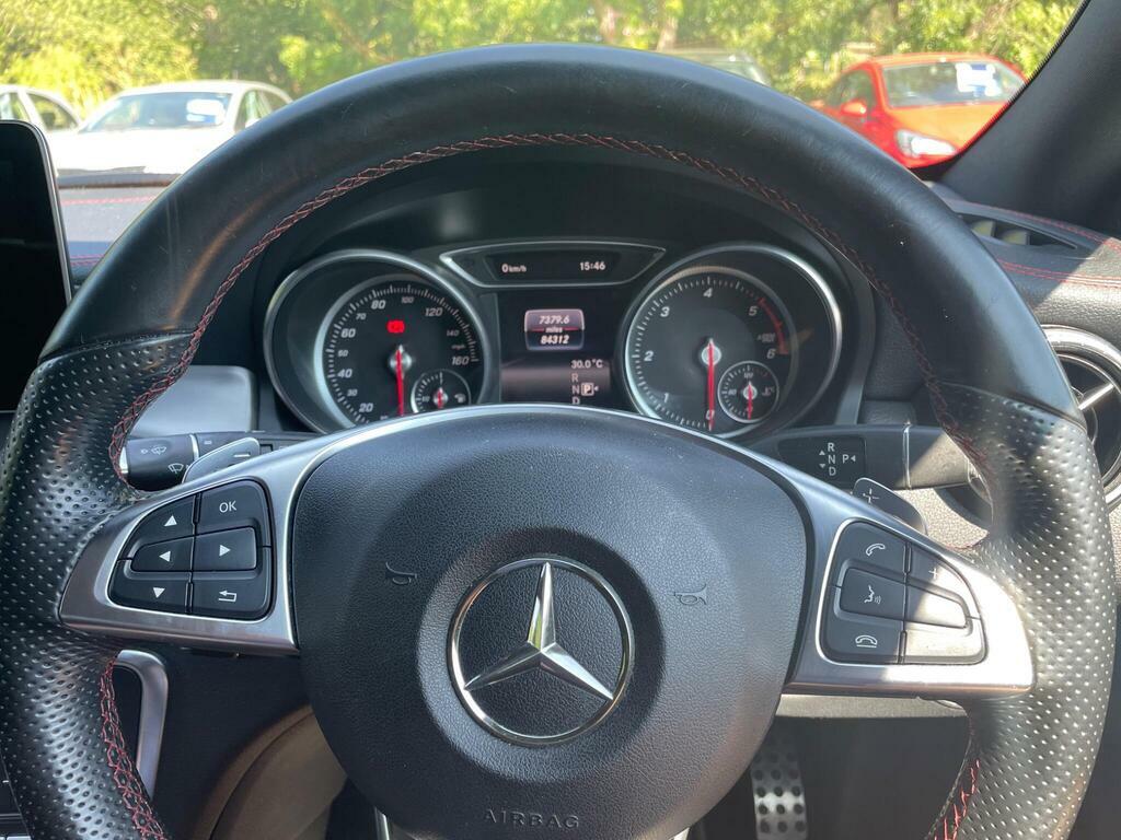 Mercedes-Benz CLA Class 220D Amg Sport Shooting Brake 7G-dct Euro 6 Ss Grey #15
