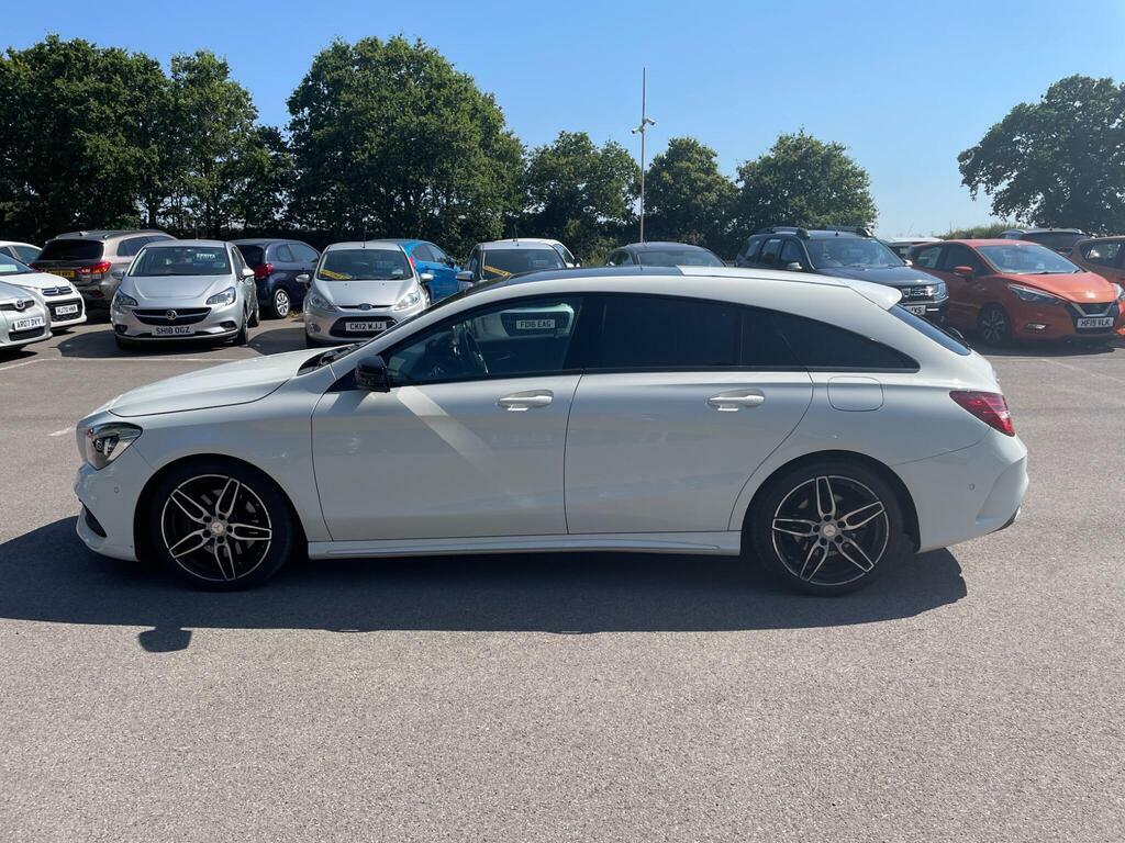 Mercedes-Benz CLA Class 220D Amg Sport Shooting Brake 7G-dct Euro 6 Ss Grey #7