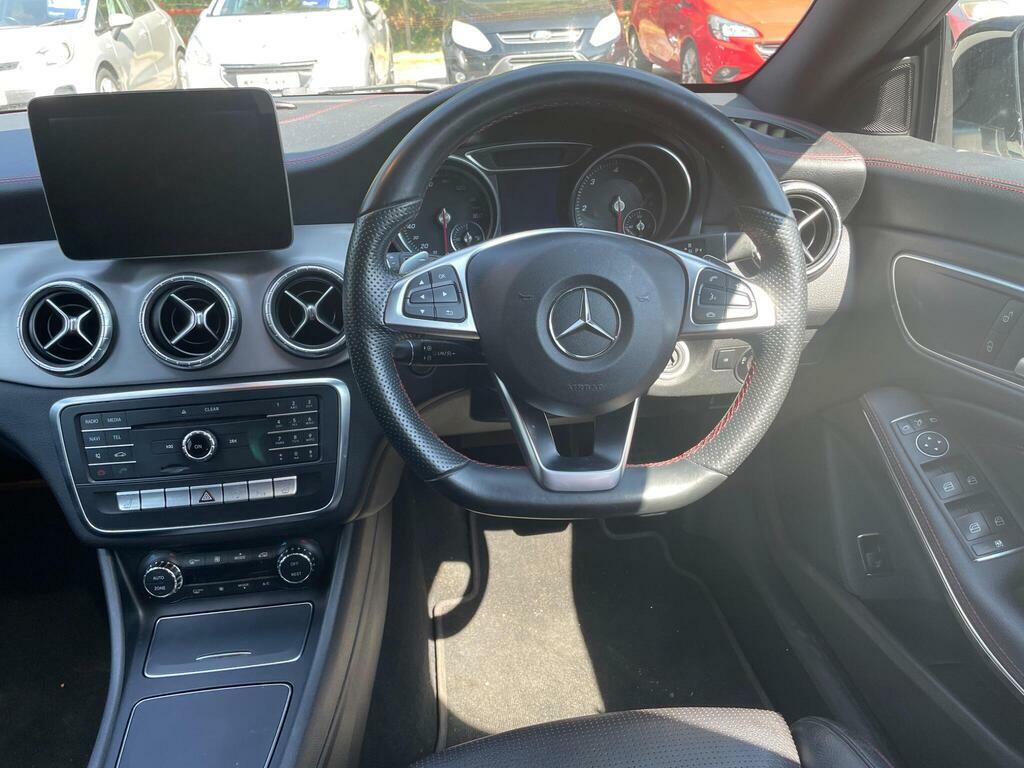 Mercedes-Benz CLA Class 220D Amg Sport Shooting Brake 7G-dct Euro 6 Ss Grey #10