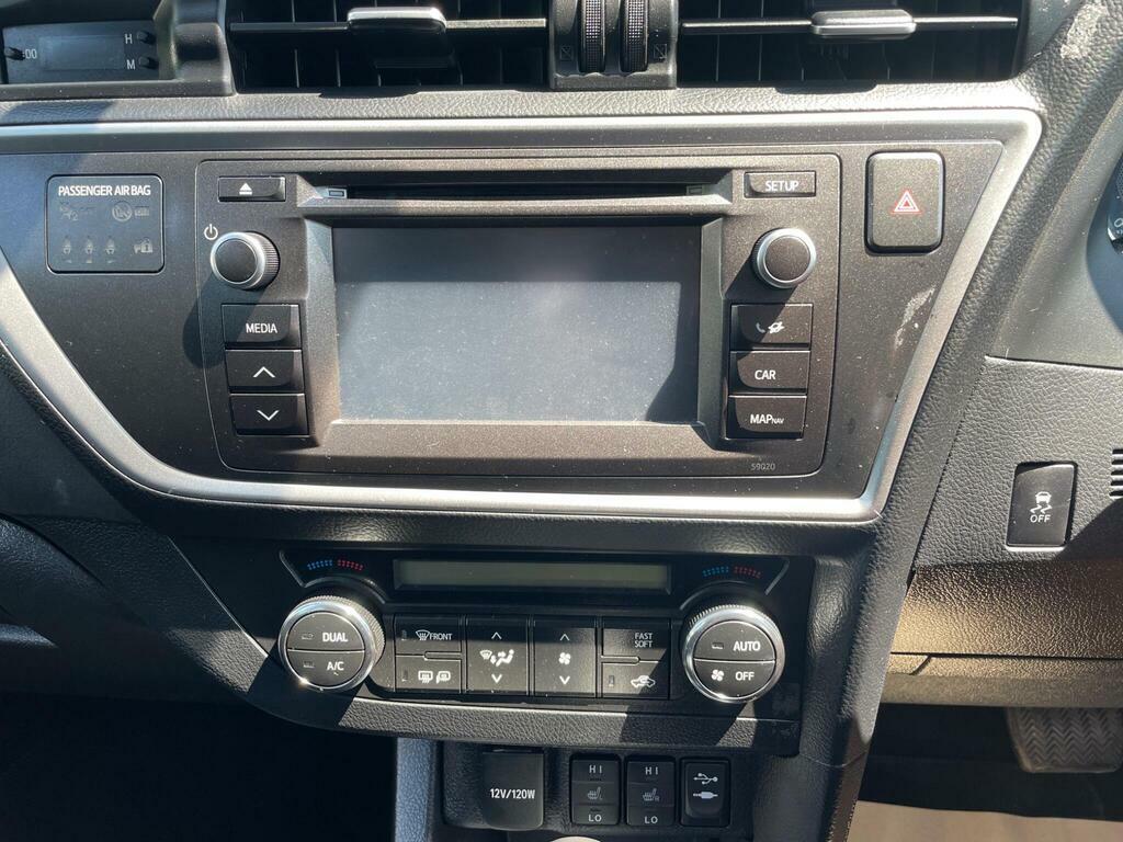 Toyota Auris 1.33 Dual Vvt-i Icon Euro 5 Ss Grey #13