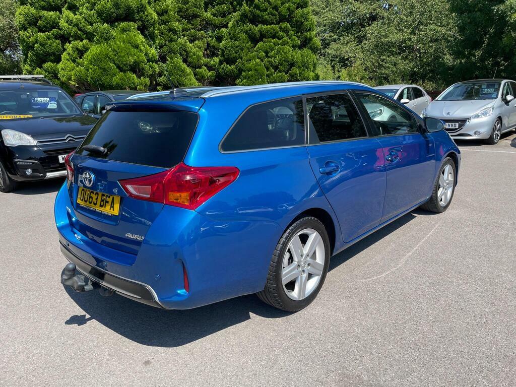 Toyota Auris 1.6 V-matic Excel Touring Sports Multidrive S Euro Blue #3