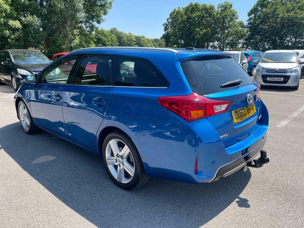 Toyota Auris 1.6 V-matic Excel Touring Sports Multidrive S Euro Blue #6