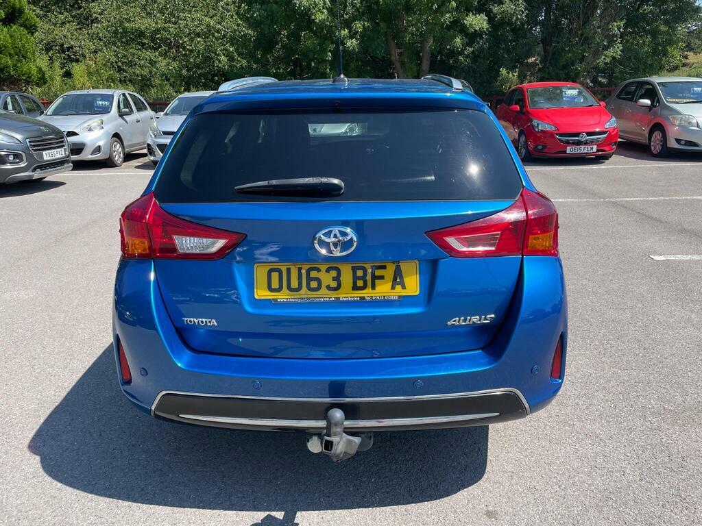 Toyota Auris 1.6 V-matic Excel Touring Sports Multidrive S Euro Blue #4